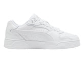 Tenis PUMA RBD Break Low Blanco y Gris para Niño