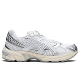 Womens Gel 1130 White Blue Fade
