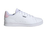 Tenis Adidas Urban Court Blanco y Rosa para Niña