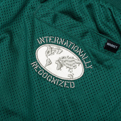 Market International Game Shorts Deep Emerald