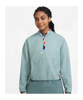Nike FC Dri FIT Womens 1 4 Zip Jacket