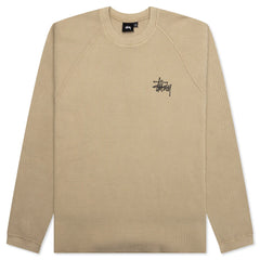 Raglan Thermal Basic Stock Sand