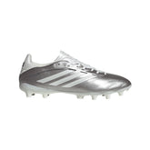 adidas Copa Pure IV League FG Firm Ground Mens Soccer Cleats Metal Silver