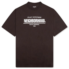 NH S S Tee 1 Brown