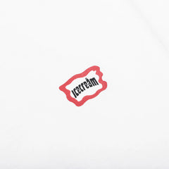 Quarters S S Tee White
