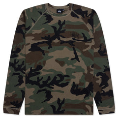 Raglan Thermal Basic Stock Woodland Camo