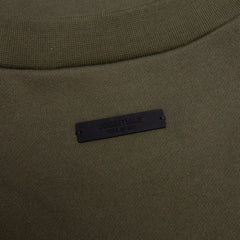 Fleece Crewneck Military