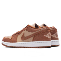 Womens Air Jordan 1 Low SE Legend Medium Brown Legend Coffee Sail