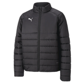 PUMA Teamliga Padded Jacket Zip Black