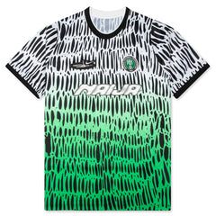 Nike x Nigeria x Slawn Dri FIT Academy Pro S S Soccer Top Black White