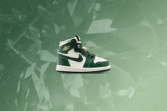 Air Jordan 1 Retro High OG Fir TD Pale Ivory Pro Green Fir Coconut Milk