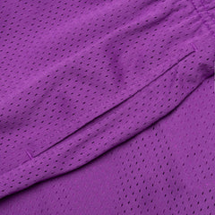 West Mesh Shorts Purple