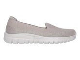 Tenis Skechers Graceful Beige para Mujer