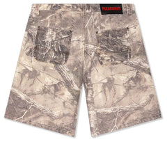 Hunt Canvas Jorts Sand Camo