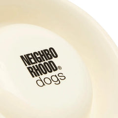 CI Dog Bowl White
