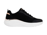 Tenis Skechers BOBS Sport Negro para Mujer