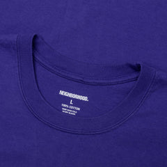 NH S S Tee 2 Blue