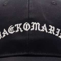 6 Panel Cap Type 1 Black