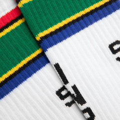 South Africa Socks White