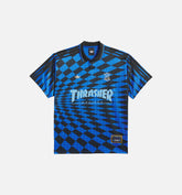 Argentina x Thrasher Mens Jersey Blue Black