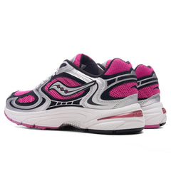Grid Jazz 9 Pink Silver