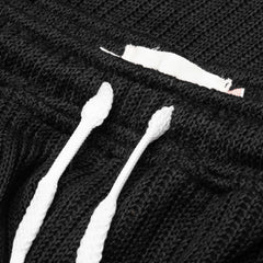 B Summer Knit Short Black