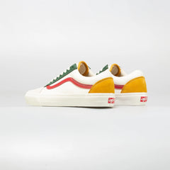 Vault OG Old Skool LX Mens Skateboarding Shoe Bone Multi