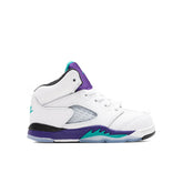 Air Jordan 5 Retro OG Grape TD White New Emerald Grape