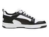 Tenis PUMA Rebound V6 Low Blanco y Negro para Mujer
