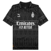 Puma AC Milan x Pleasures Jersey Replica Black Asphalt