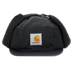 Oltera Ear Guard Cap Black