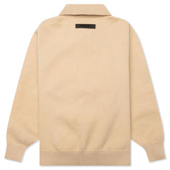 Kids Knit Polo Sand