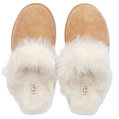 Womens Scuff Sis Slipper Chestnut