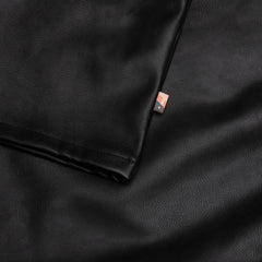 Vegan Leather Tank Black
