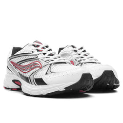 Ride Millennium White Silver Red