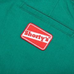Gutierrez Work Shorts Green