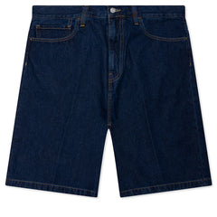 Landon Short Blue Stone Washed