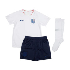 Nike England Home Mini Kit 2018 White