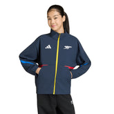 adidas Arsenal FC ZNE Youth Anthem Soccer Jacket Navy