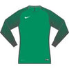 Nike Long Sleeve Gardien Womens Jersey Green