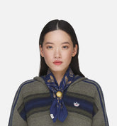 CLOT Bandana By Edison Chen Mens Scarf Tech Indigo Cardboard