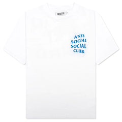 Mind Games Glitter Tee White