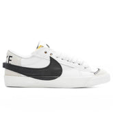 Womens Blazer Low 77 Jumbo White Black Sail