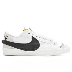 Womens Blazer Low 77 Jumbo White Black Sail