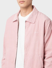 Stussy Bleached Out Cord Jacket Mens Pink