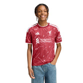 adidas Liverpool FC Home Youth Soccer Jersey 26 27 Red