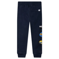 Kids BB Talk Pants Navy Blazer
