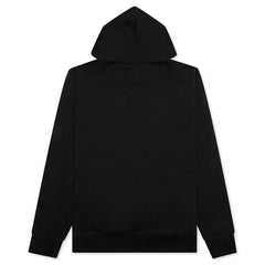 Flight Fleece Pullover Hoodie Black Sail