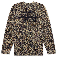 Raglan Thermal Basic Stock Leopard