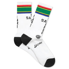 South Africa Socks White